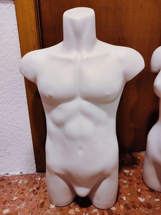 Maniquíes dorso hombre 