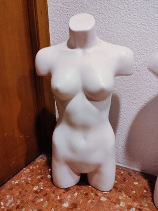 Maniquíes dorso hombre 