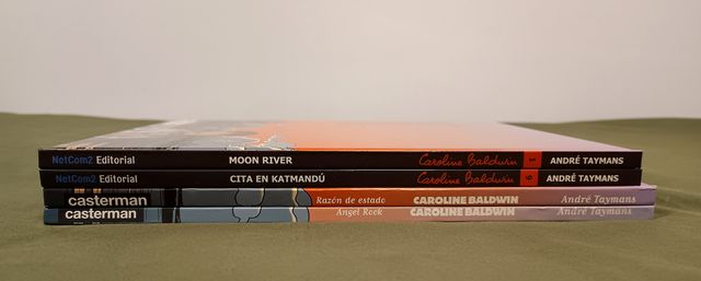 CÓMIC | Caroline Baldwin