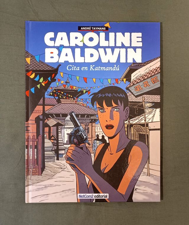 CÓMIC | Caroline Baldwin