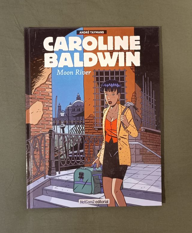CÓMIC | Caroline Baldwin