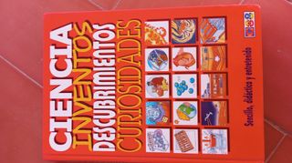 Libro: ciencia y descubrimientos para niños