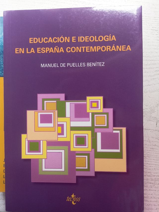 Educación e ideología en la España contemporánea