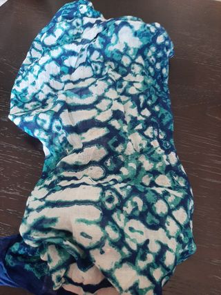 Scialle animalier 