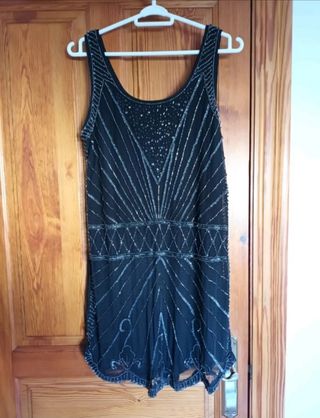 Vestido joya de fiesta de Pull&Bear