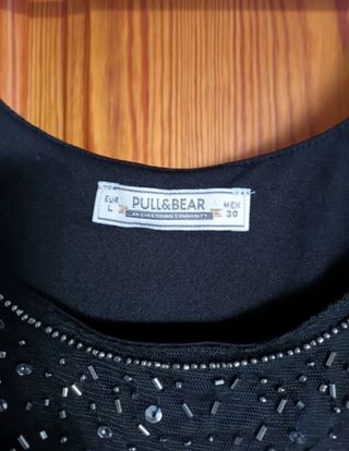 Vestido joya de fiesta de Pull&Bear