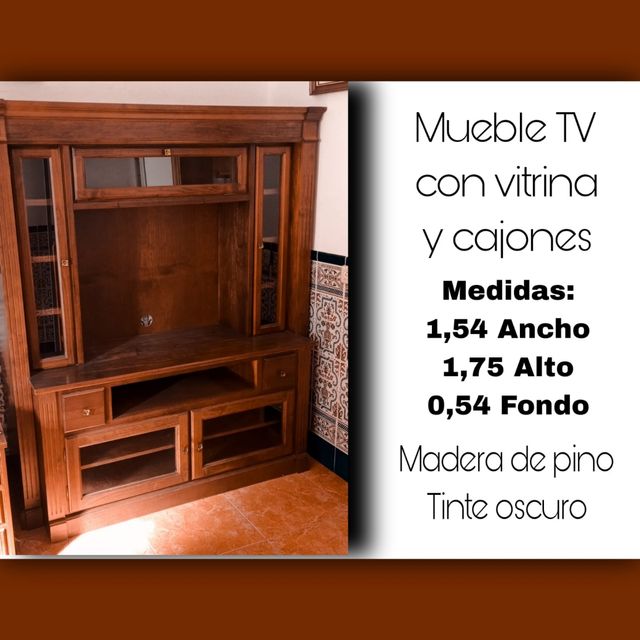 Mueble madera 
