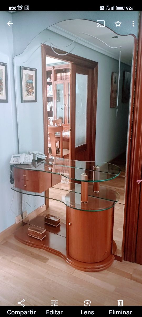 RECIBIDOR ENTRADA MUEBLE