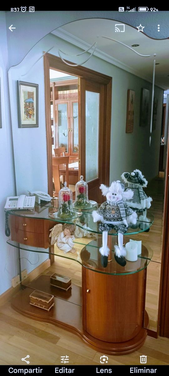 RECIBIDOR ENTRADA MUEBLE