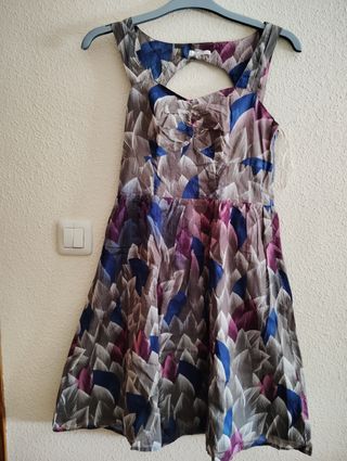 Vestido M mujer niña hombre niño L S 