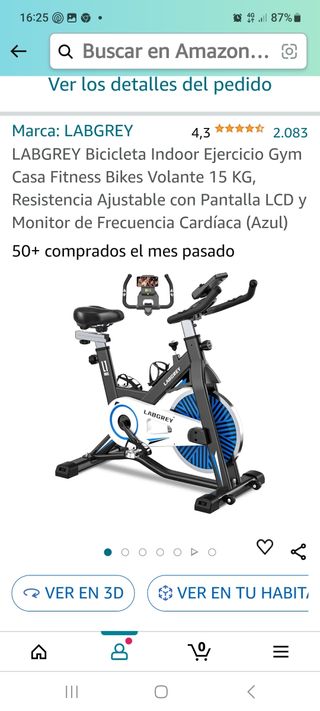 Bici Labgrey fitness