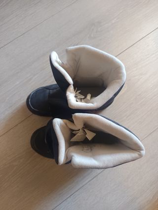 Botas Descansos para la nieve 
