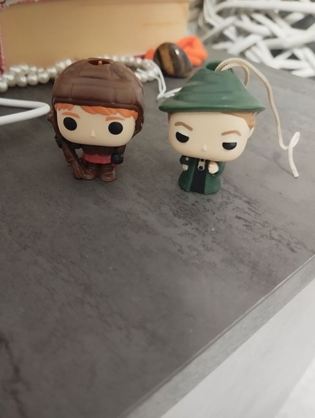 Lotto personaggi kinder harry Potter