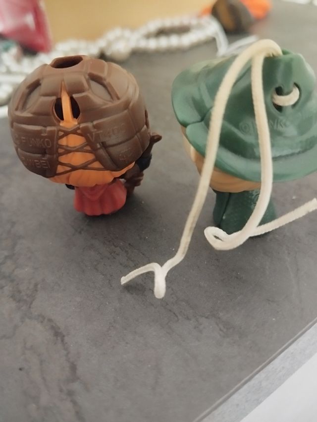 Lotto personaggi kinder harry Potter