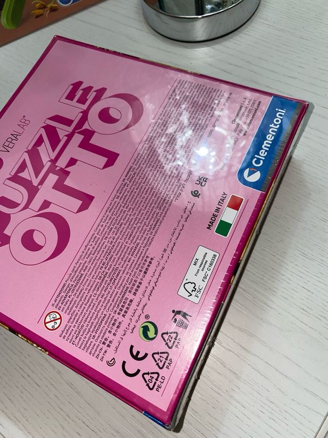 Lotto 2 Giochi Clementoni stile Montessori