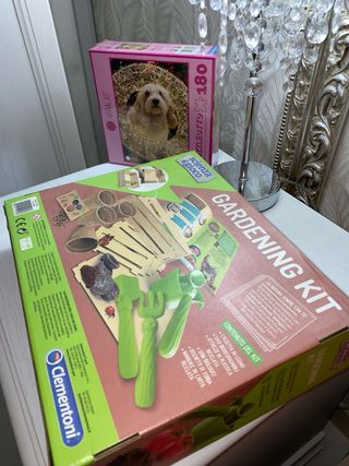 Lotto 2 Giochi Clementoni stile Montessori