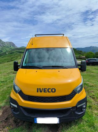 IVECO DAILY CAMPER 35S13 L3 H2 2015