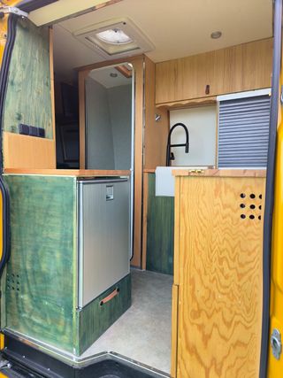 IVECO DAILY CAMPER 35S13 L3 H2 2015