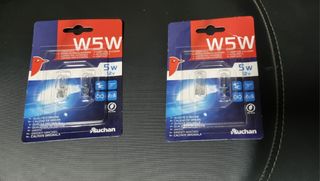 Lampadine w5w Auchan