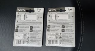 Lampadine w5w Auchan
