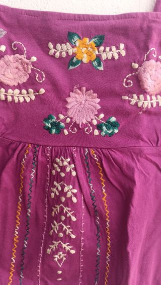 Blusa tirantes