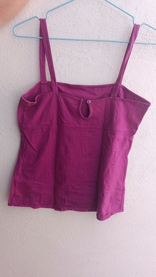 Blusa tirantes