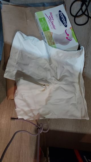 Faja talla M blanca 