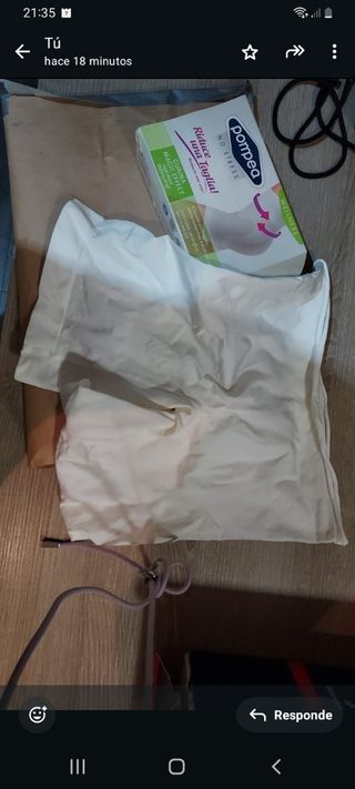 Faja talla M blanca 
