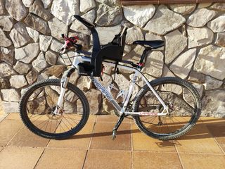 Silla porta bebes bicicleta 