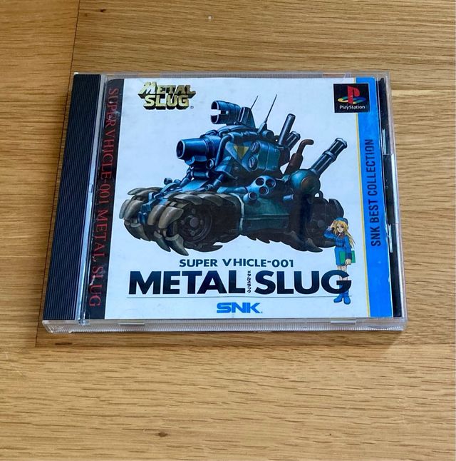 Metal Slug 1 PlayStation EXCLUSIVO