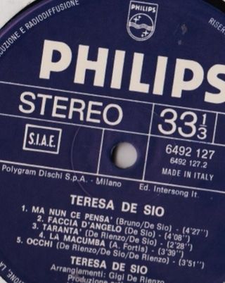 Vinile Teresa De Sio 