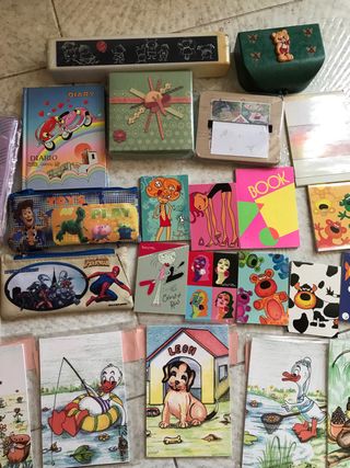 Libretas de dibujos variadas(papeleria)