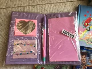 Libretas de dibujos variadas(papeleria)