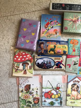 Libretas de dibujos variadas(papeleria)