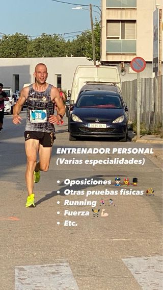 ENTRENADOR PERSONAL (Varias especialidades)