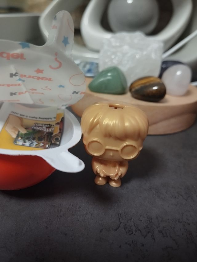 Personaggio harry Potter oro