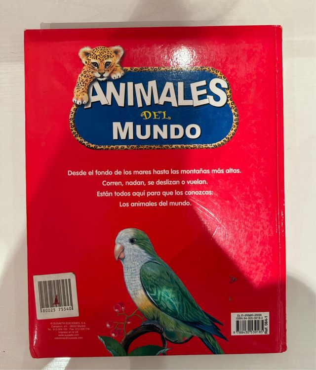 Animales del mundo nº3 (tapa dura)