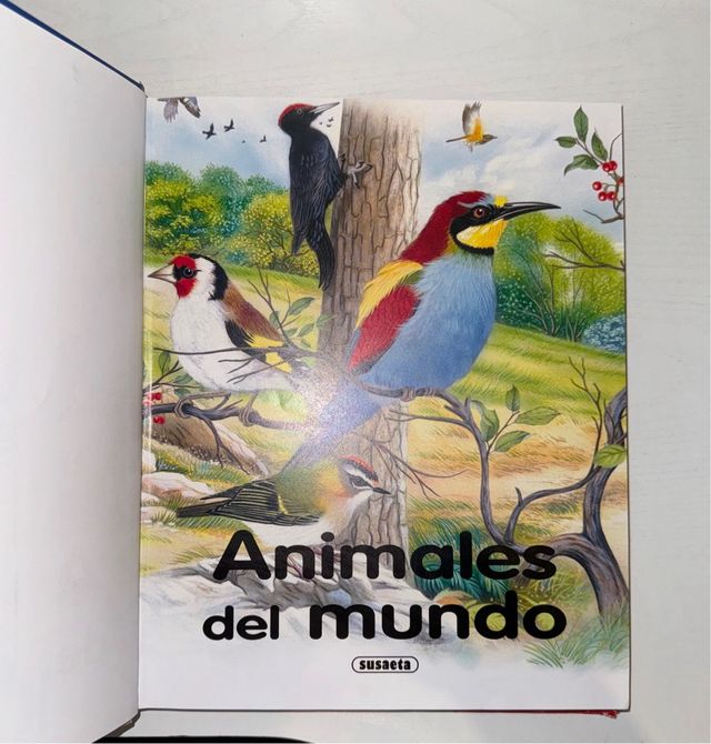 Animales del mundo nº3 (tapa dura)