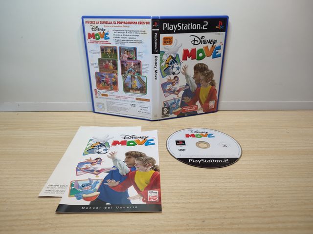 Disney Move Playstation 2