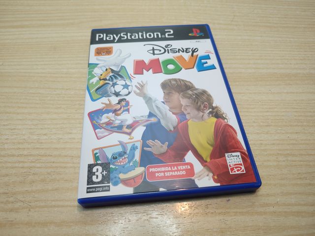 Disney Move Playstation 2