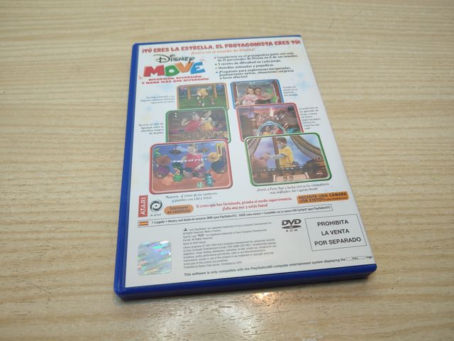 Disney Move Playstation 2