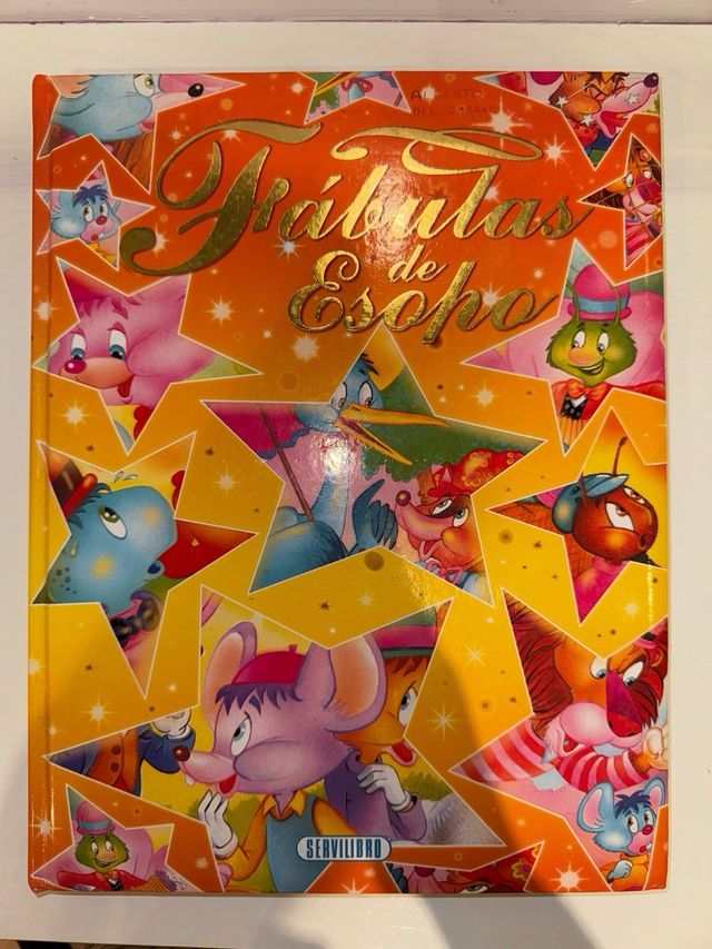 Fábulas de Esopo de Servilibro