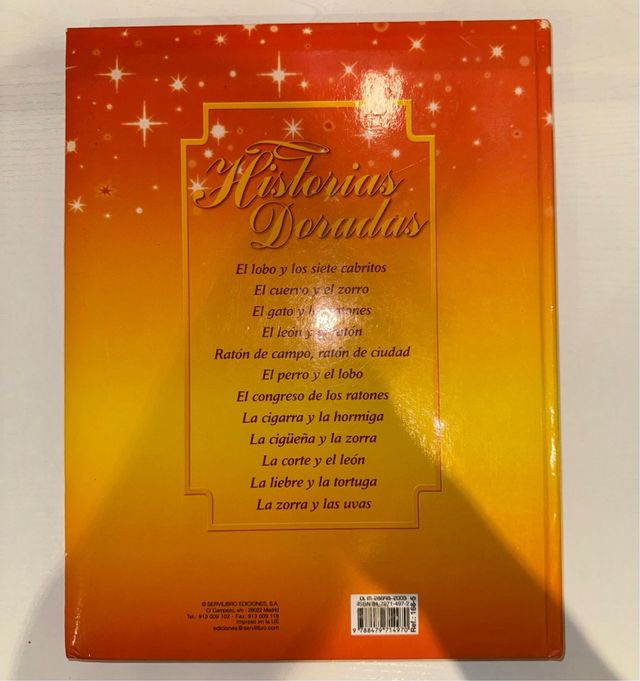 Fábulas de Esopo de Servilibro