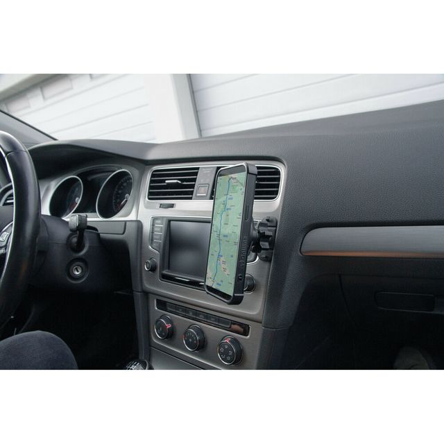 Porta telefono magnetico con attacco adesivo