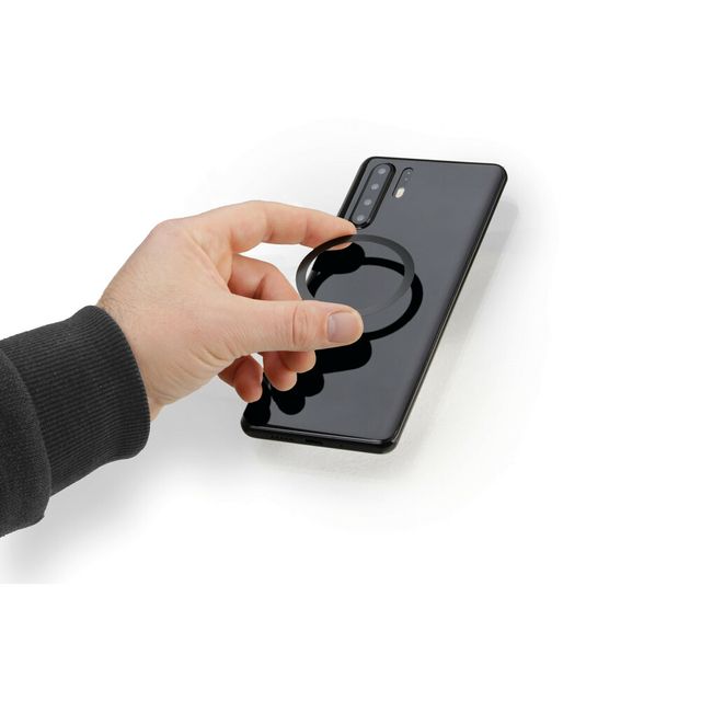 Porta telefono magnetico con attacco adesivo