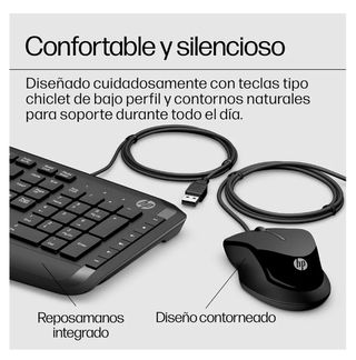 TECLADO Y RATÓN PARA ORDENADOR 