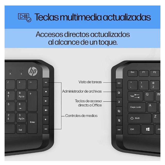 TECLADO Y RATÓN PARA ORDENADOR 