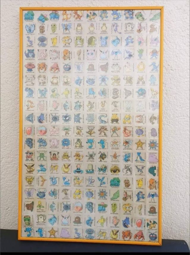 Colección Pokémons
