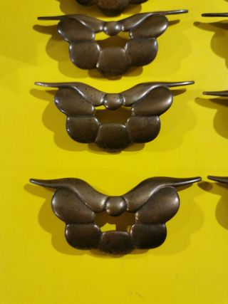 Set 8 Maniglie vintage anni 50