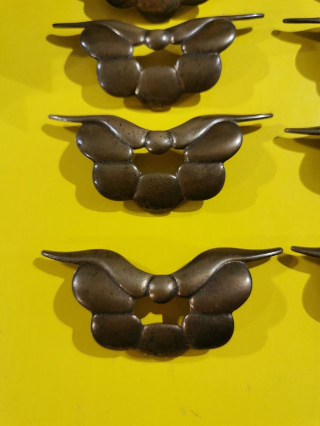 Set 8 Maniglie vintage anni 50